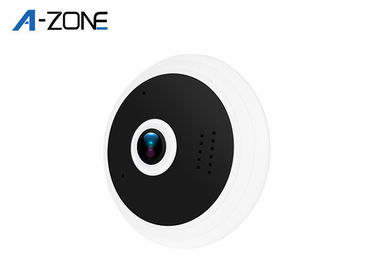 Cina Indoor Wifi Dome Mini Fisheye Ip Camera Hidden Spy Dibangun Di Speaker pemasok