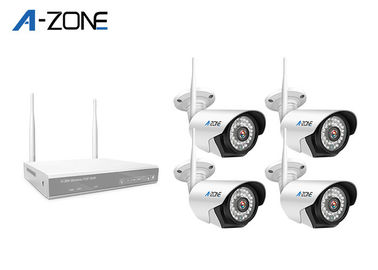 Cina HD Indoor Wireless Camera CCTV Kit 1080P 2 Megapixel 0.3lux Illum Minimum pemasok