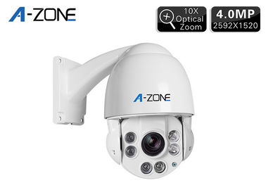 Cina Oem Cctv PTZ Speed ​​Dome Camera 2.0MP Waterproof Ip66 ONVIF 2.0 pemasok