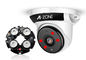 2mp Domestik Hd Cctv Camera 1080P, High Definition Outdoor Dome Security Camera pemasok