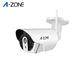 Indoor P2P Wifi Surveillance Camera Wireless, Bullet Cctv Camera 4 Deteksi independen pemasok