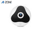 OEM 360 Fisheye Security Camera, Wireless Fisheye Ip Camera Dua Arah Suara pemasok