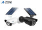 Home Security Solar Pir Security Light Dengan Sensor Gerak 3.7V 2600mAh Kapasitas Baterai pemasok