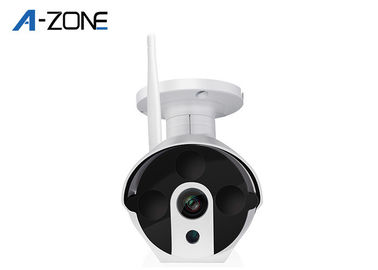 Cina 960P Ip Surveillance Camera Wifi, Kamera Peluru Tersembunyi Housing 1/4 ”Progressive Scan Sensor pemasok