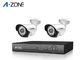 Waterproof 2 Channel Poe CCTV Camera Kit IP66, Poe Nvr Surveillance System pemasok