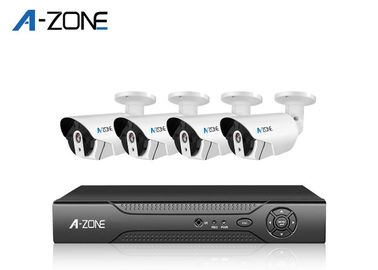 4 Saluran 720p Poe Nvr Sistem Dukungan Luar Ponsel Pintar CE FC ROHS