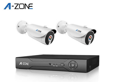 Cina Surveillance System 2Ch Poe Camera CCTV Kit Poe Ip Camera Kecil pabrik