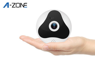 Otomatis WiFi Fisheye Camera Security Ip Dukungan H.264 + Untuk Rumah