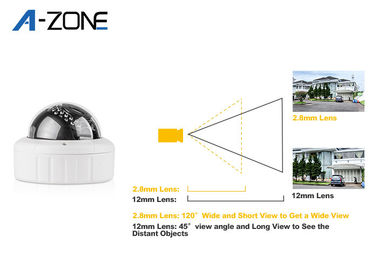 Cina Kamera PTZ Speed ​​Dome Digital 10X / Mini High Speed ​​Dome Camera Outdoor pabrik