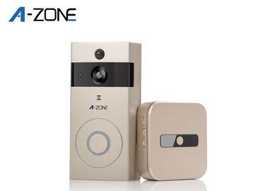 720P PIR Fungsi Wireless Video Intercom Bel Untuk Apartemen